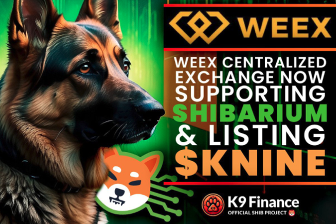 WEEX与Shibarium达成战略合作：WXT生态迎来重量级伙伴