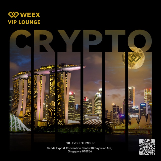 TOKEN2049盛况空前，WEEX VIP休息室为新加坡加密周添彩