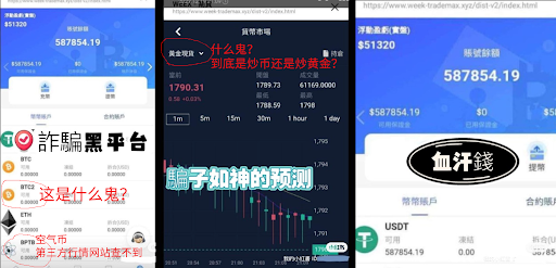 同一个ID、同样套路利用Week-tradepro、WeekDefi两个马夹诈骗